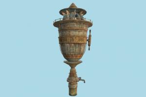 Water Tower watertower, tower, lighthouse, water, build, watermill, mill, structure